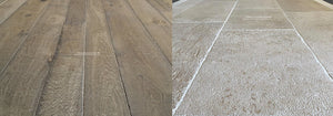 Réedition Antique Blonde Barr French Limestone Flooring + 18th Century French Oak Flooring in Wide Plank Solid and Engineered: VINTAGE OAK