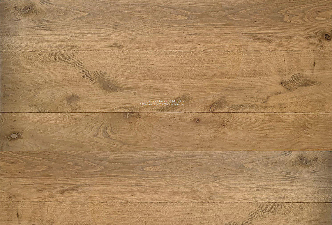 18th Century French Oak Floors in Wide Plank Solid or Engineered - The Country House Collection: FALLEN ACORN