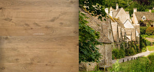 18th Century French Oak Floors in Wide Plank Solid or Engineered - The Country House Collection: FALLEN ACORN