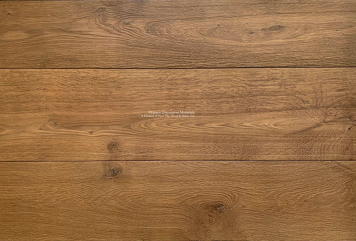 The Kings of France 18th Century French Oak Floors in Wide Plank Solid or Engineered - The Country House Collection: PROVINCIAL MAHOGANY CLAIR
