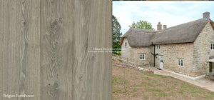 The Kings of France 18th Century French Oak Flooring Farmhouse Collection - The Belgian Farmhouse