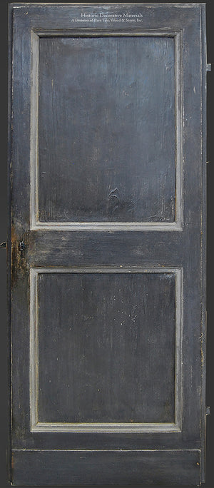 Master Crafted Antiqued Solid Wood Doors: Charbon