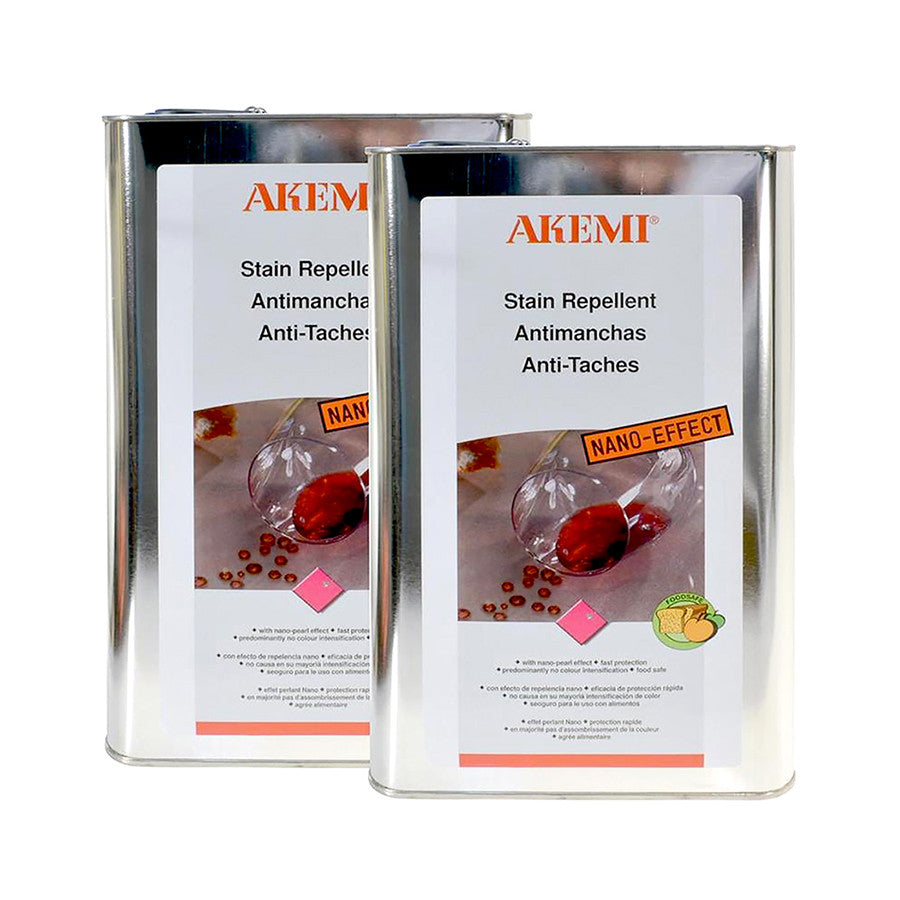 Akemi Stain Repellent Nano Effect for French Limestone and Belgian Bluestone Flooring