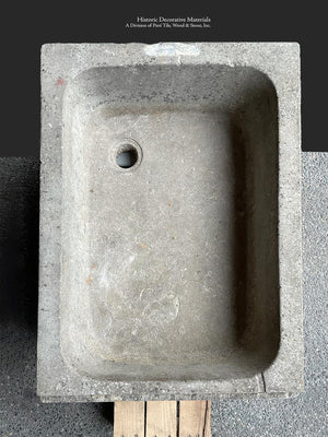 Antique Belgian Limestone Farmhouse Sink/Trough - PS13