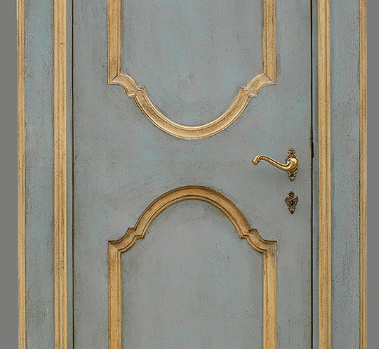 The Perfection of Minimalist + Classical Design + Master Crafted Hand-Painted Italian Wood Doors