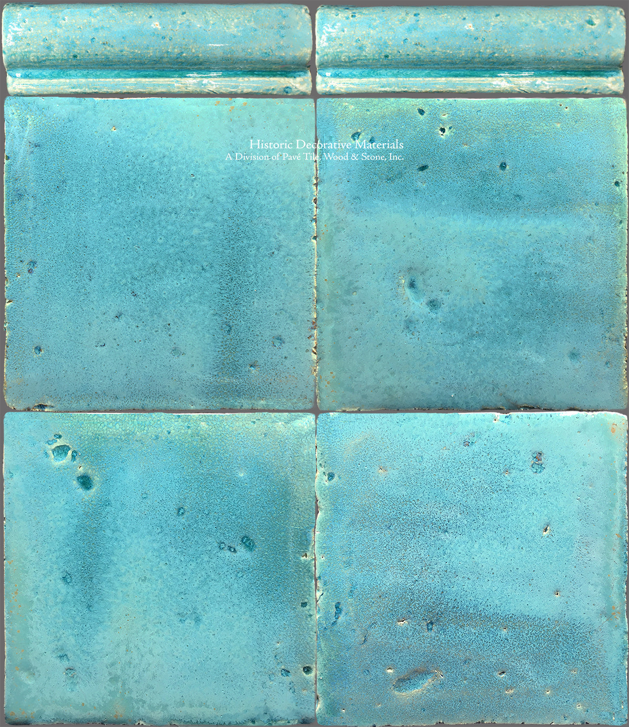NEW! The Renaissance Archives - A Jeweled Majolica + Earthenware Wall & Floor Tile Collection