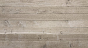 Reclaimed French terra cotta tile paired with Queen’s White antiqued French oak flooring