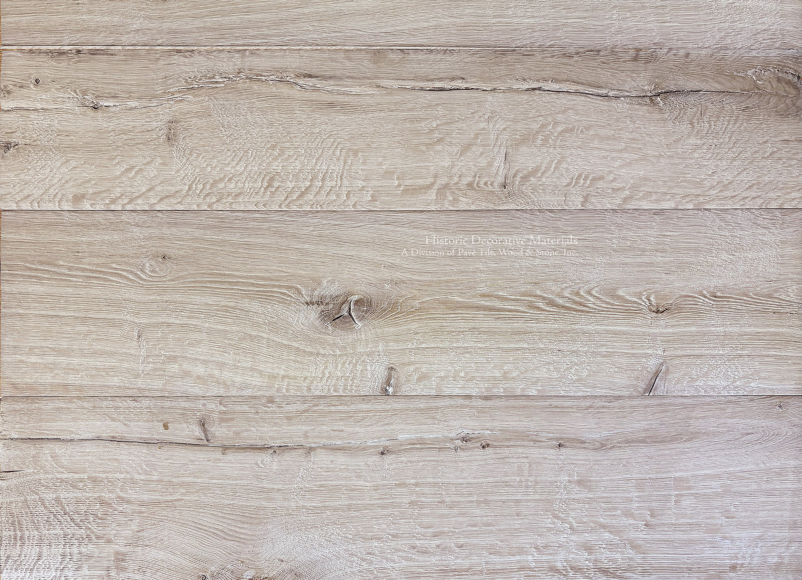 Castle Combe antiqued French oak flooring – pale wide plank oak with chalky limestone tones and rustic grain