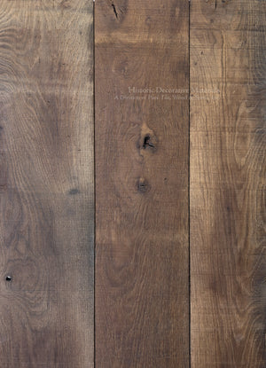 Antiqued French Oak Floors from 200-year old oak |Hand-finished reclaimed patina.