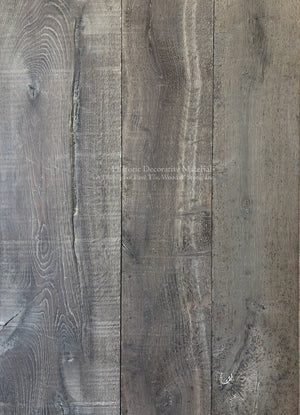 Reclaimed French Oak Floors have a hand-finished patina for historic interior design. 