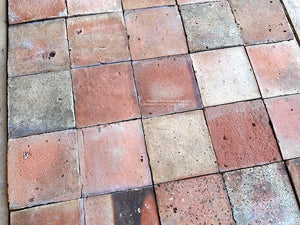 Céreste-en-Luberon French Reclaimed Terra Cotta Tile