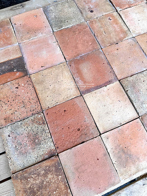 Céreste-en-Luberon French Reclaimed Terra Cotta Tile