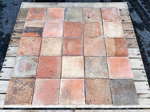 Céreste-en-Luberon French Reclaimed Terra Cotta Tile