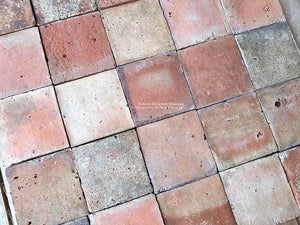Céreste-en-Luberon French Reclaimed Terra Cotta Tile - PA261