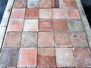 Céreste-en-Luberon French Reclaimed Terra Cotta Tile