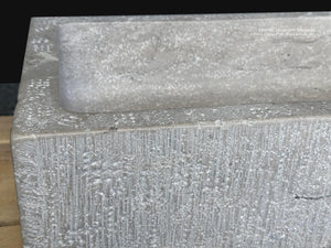 French Limestone Farmhouse Sink for Luxury Bathroom Design