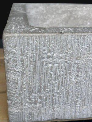 French Limestone Basin for Classic European Interior Design