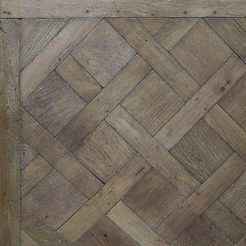 French oak floors parquet de Versailles artisanal patina | historic French interiors