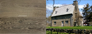 Stone farmhouses exude charm with historically aged French oak floors.