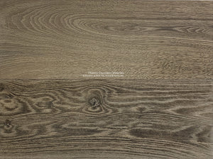 Wide-plank French oak floors are hand-finished for an authentic looking reclaimed French oak floor.