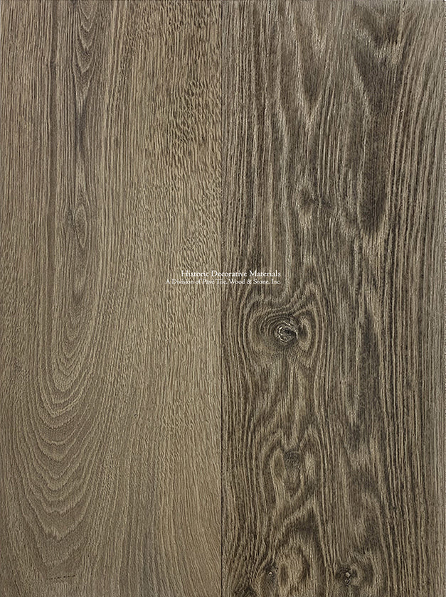 Noble French oak grains come to life with aged French oak floors for old house love.