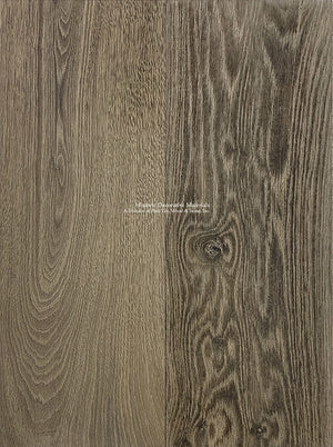 Noble French oak grains come to life with aged French oak floors for old house love.