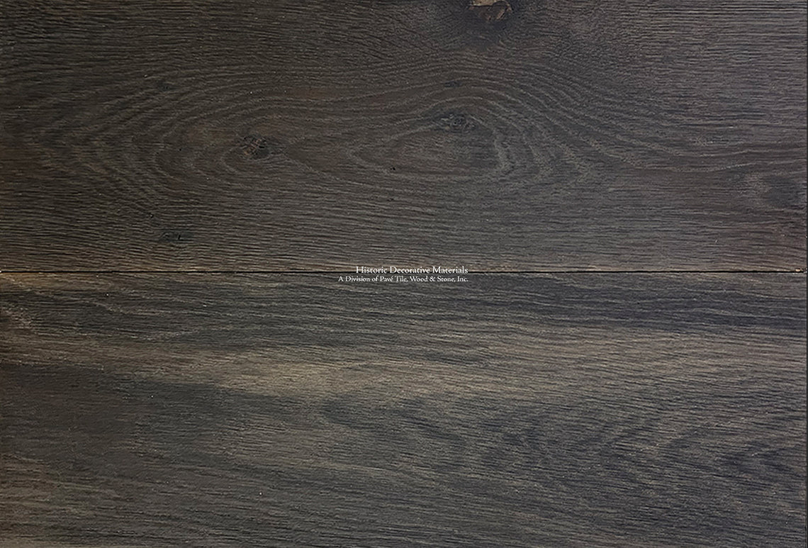 Rich, dark and aged French oak floors for French farmhouse interiors.