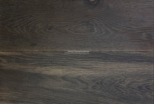 French oak flooring | Antiqued dark oak patina with historic charm ...