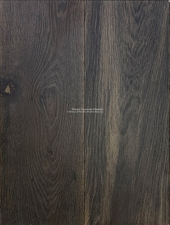 Interior designers love the knots and grain of hand-finished aged French oak floors.