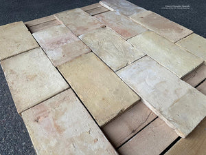 Parefeuille from Provence French Reclaimed Terra Cotta Tiles