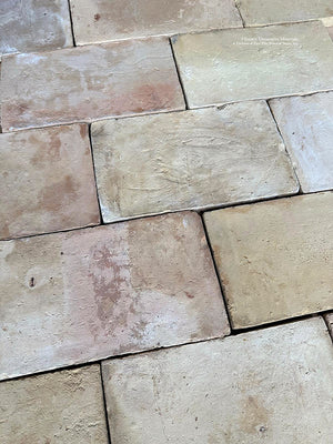 Parefeuille from Provence French Reclaimed Terra Cotta Tiles