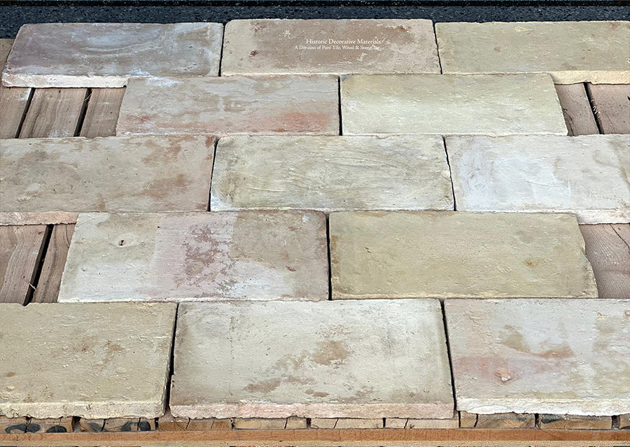 Parefeuille from Provence French Reclaimed Terra Cotta Tiles