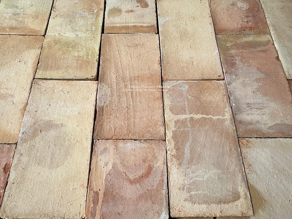 Parefeuille from Provence French Reclaimed Terra Cotta Tiles - PA276