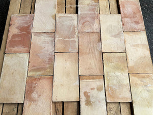 Parefeuille from Provence French Reclaimed Terra Cotta Tiles - PA276