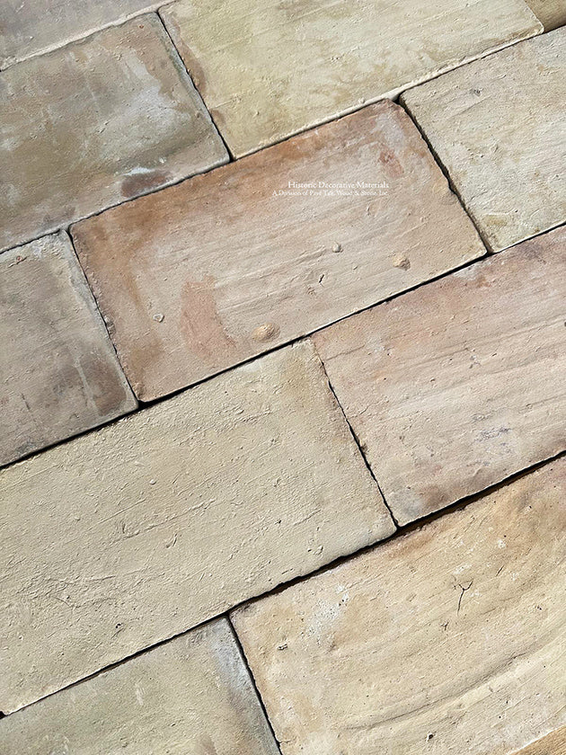 Parefeuille from Provence French Reclaimed Terra Cotta Tiles will continue to patina and last for generations.