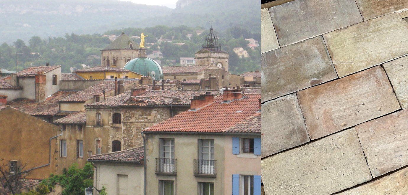 Parefeuille from Provence French Reclaimed Terra Cotta Tiles