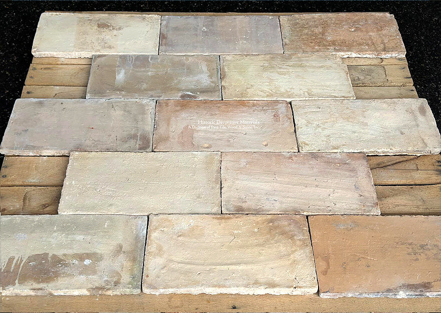 Parefeuille from Provence French Reclaimed Terra Cotta Tiles are salvaged from old Provençal ceilings.