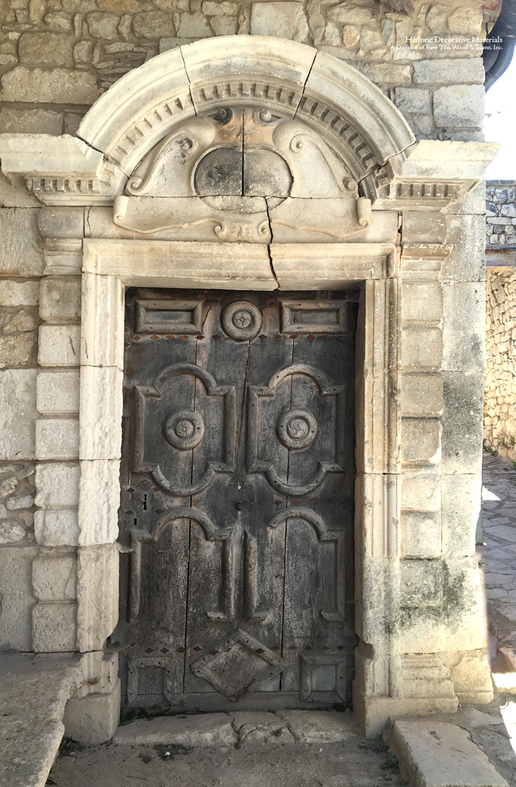 Bring Provence into your interior installing antique French limestone floors.