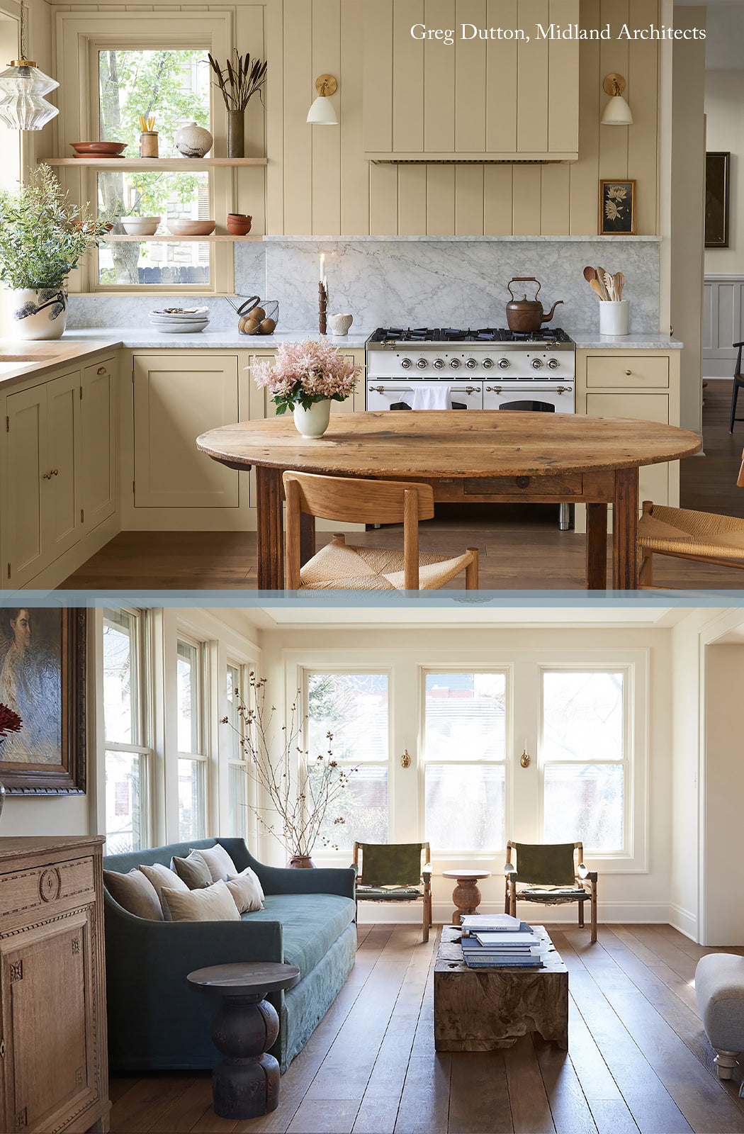 Bring authenticity into your home with antique French oak floors.