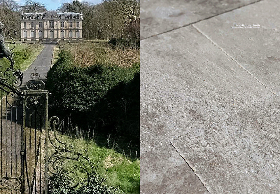 Artisanal French Limestone Floors | Inspiration from French Chateaux in Provence