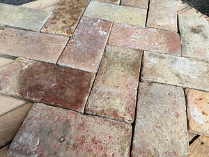 Provençal Antique French Terra Cotta Brick Tiles