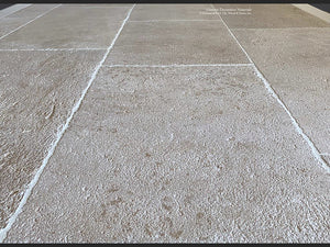 Antique Blonde Barr French Limestone Flooring is an historic stone for manor homes.