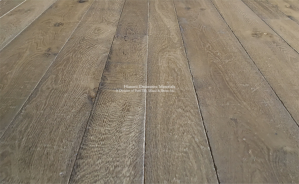 Antiqued French oak floors elevate historic and contemporary interiors ...