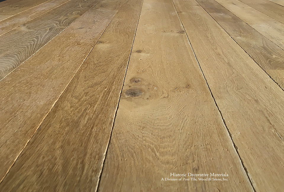 Antiqued French Oak Floors installed in French manor homes are ...
