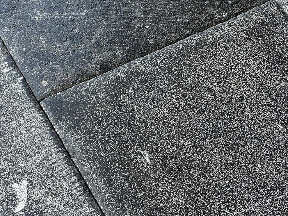 Antiqued Belgian Bluestone Flooring | Rich Blue Black Patina for draw-dropping floors