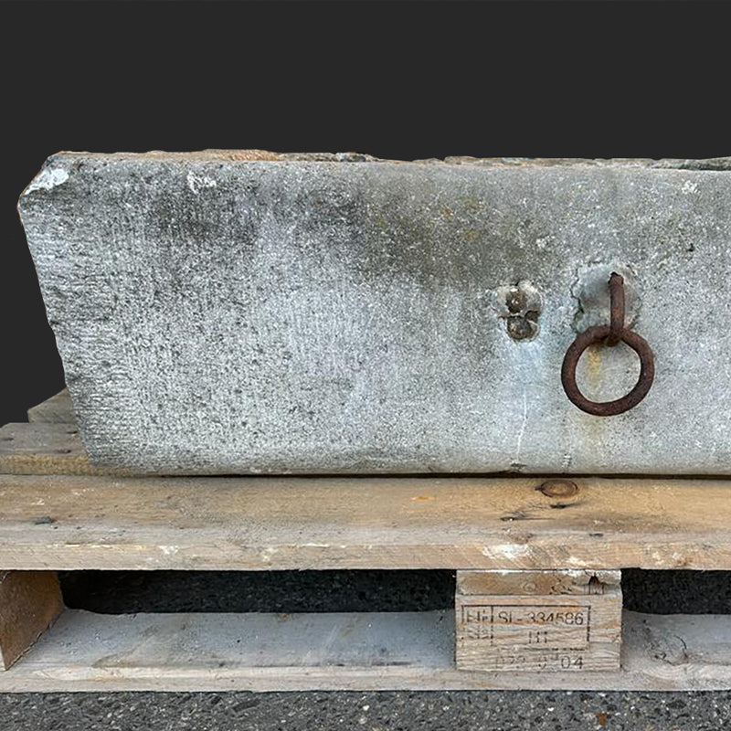 antique French limestone sinks | farmhouse European kitchens