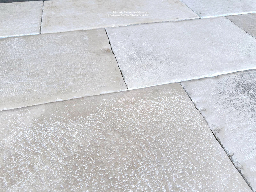 Roman 18th Century Antique Italian Limestone Flooring elevates historic interiors.