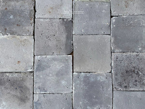 Antique Gray Terra Cotta Tiles elevate historic interiors.