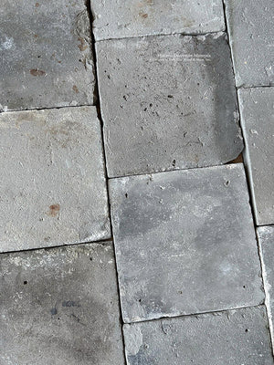 Antique Dutch Grey Terra Cotta Tiles