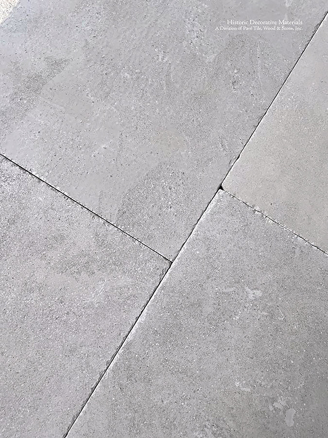 Antiqued French Limestone Flooring | Quiet Elegance for Luxury Kitchen Floors.